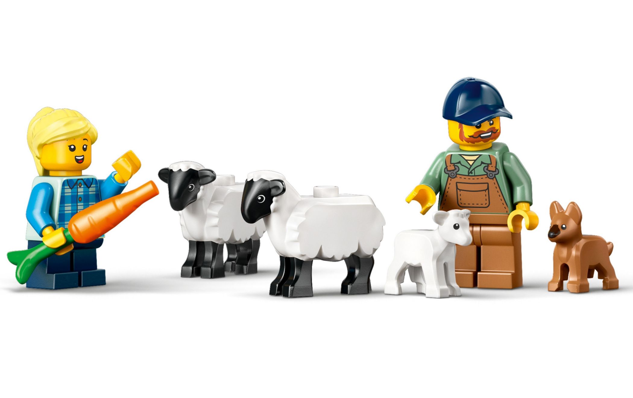 Конструктор Lego City Красный фермерский трактор (60461) - фото 4
