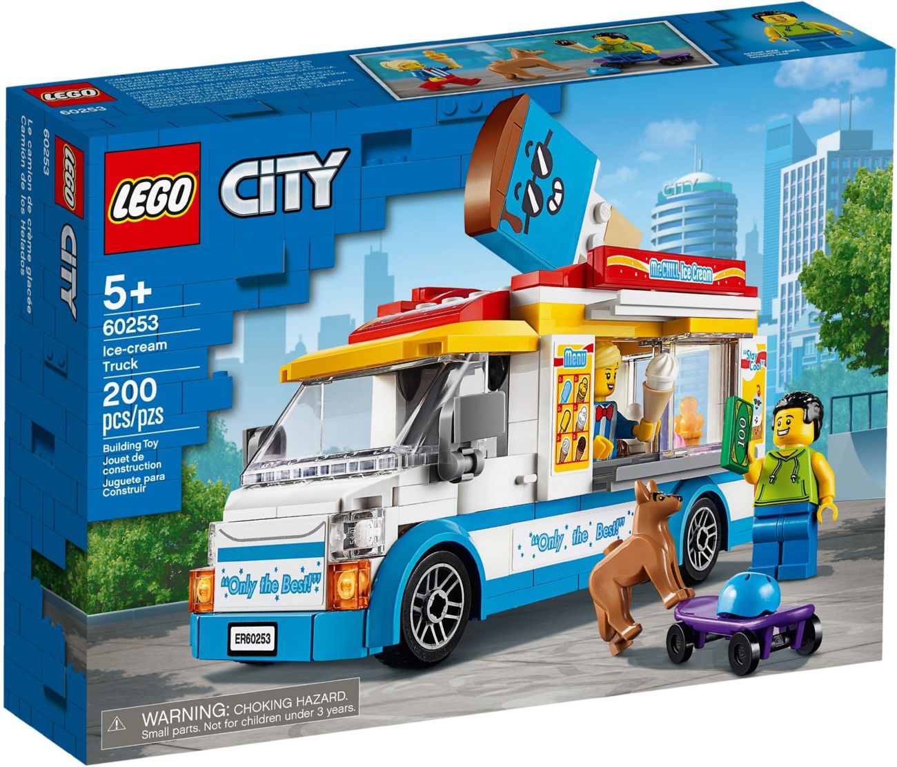 Конструктор Lego Сity Фургон з морозивом (60253)