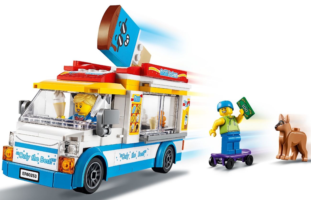 Конструктор Lego Сity Фургон з морозивом (60253) - фото 2
