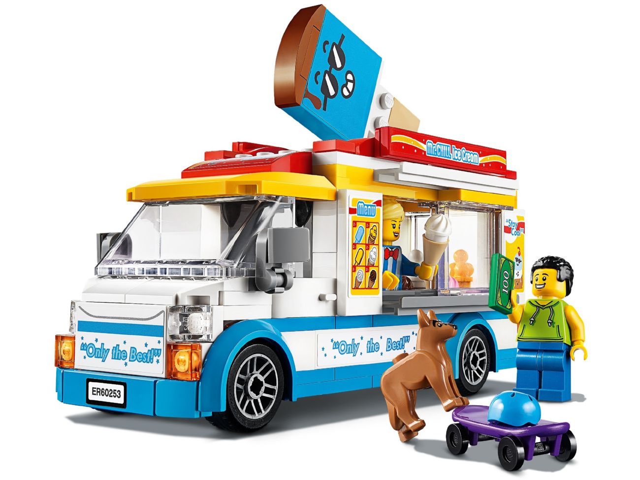 Конструктор Lego Сity Фургон з морозивом (60253) - фото 3