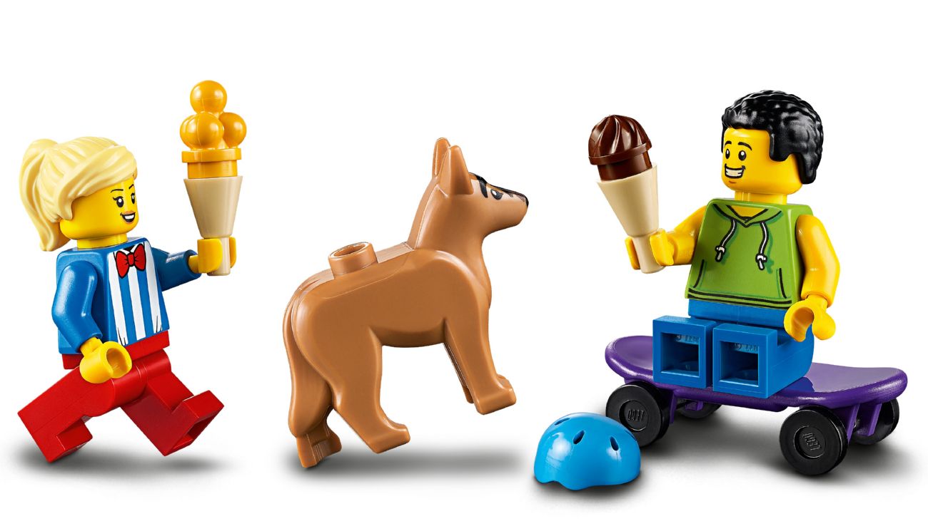 Конструктор Lego Сity Фургон з морозивом (60253) - фото 4