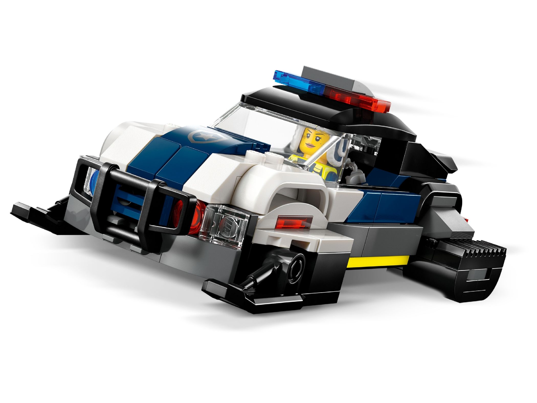 Конструктор Lego City Гараж для тюнинга полицейских машин (60457) - фото 3 Конструктор Lego City Гараж для тюнинга полицейских машин (60457) - фото 3