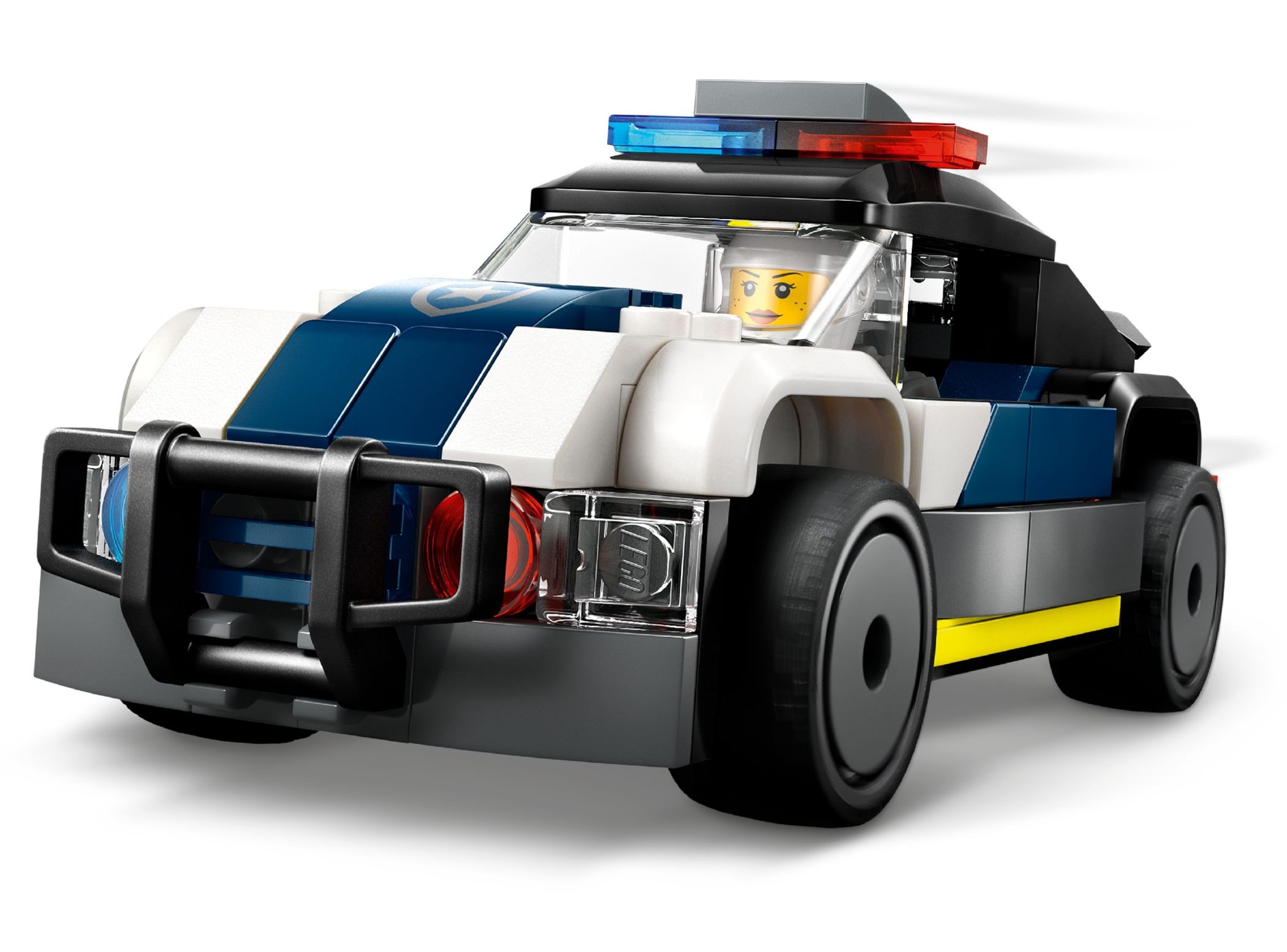 Конструктор Lego City Гараж для тюнинга полицейских машин (60457) - фото 4 Конструктор Lego City Гараж для тюнинга полицейских машин (60457) - фото 4