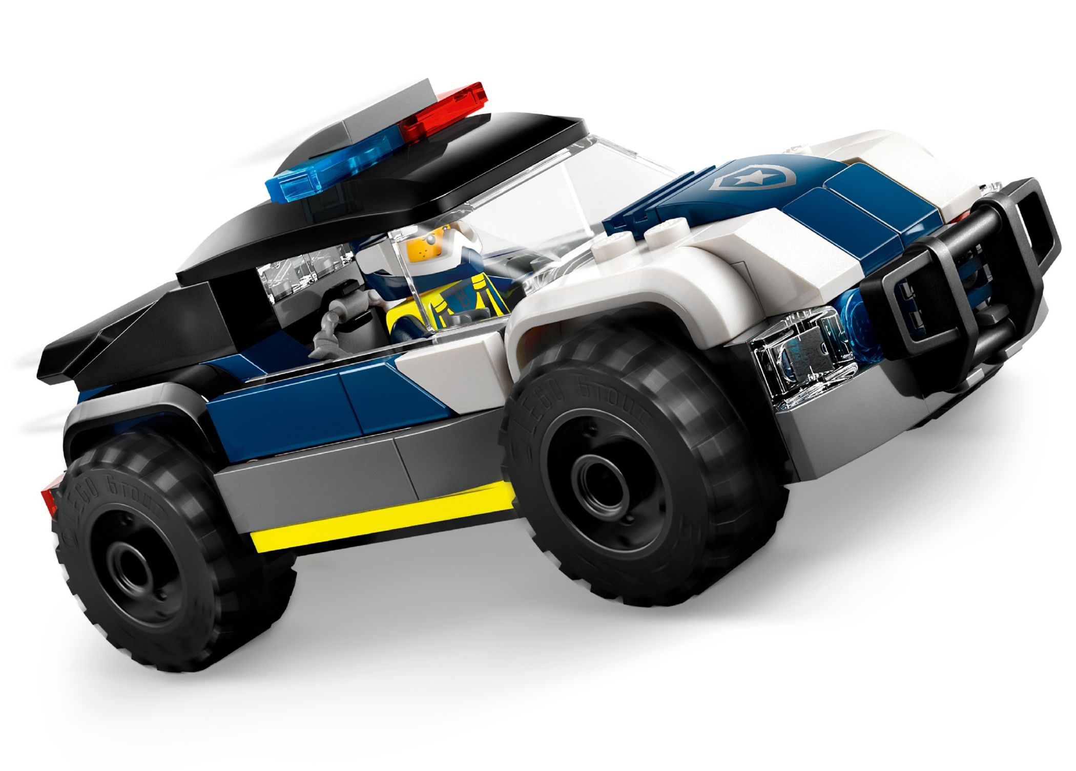 Конструктор Lego City Гараж для тюнинга полицейских машин (60457) - фото 5 Конструктор Lego City Гараж для тюнинга полицейских машин (60457) - фото 5