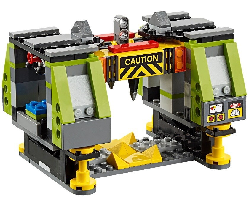 Конструктор Lego City Гелікоптер вулканологів (60125) - фото 5