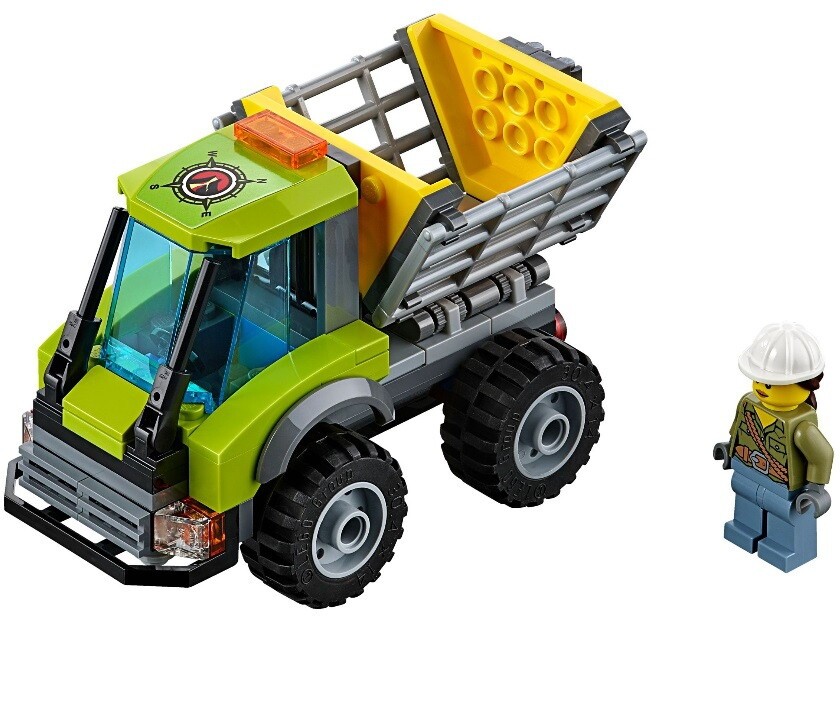 Конструктор Lego City Гелікоптер вулканологів (60125) - фото 4