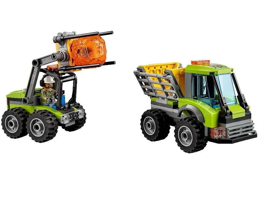 Конструктор Lego City Гелікоптер вулканологів (60125) - фото 3