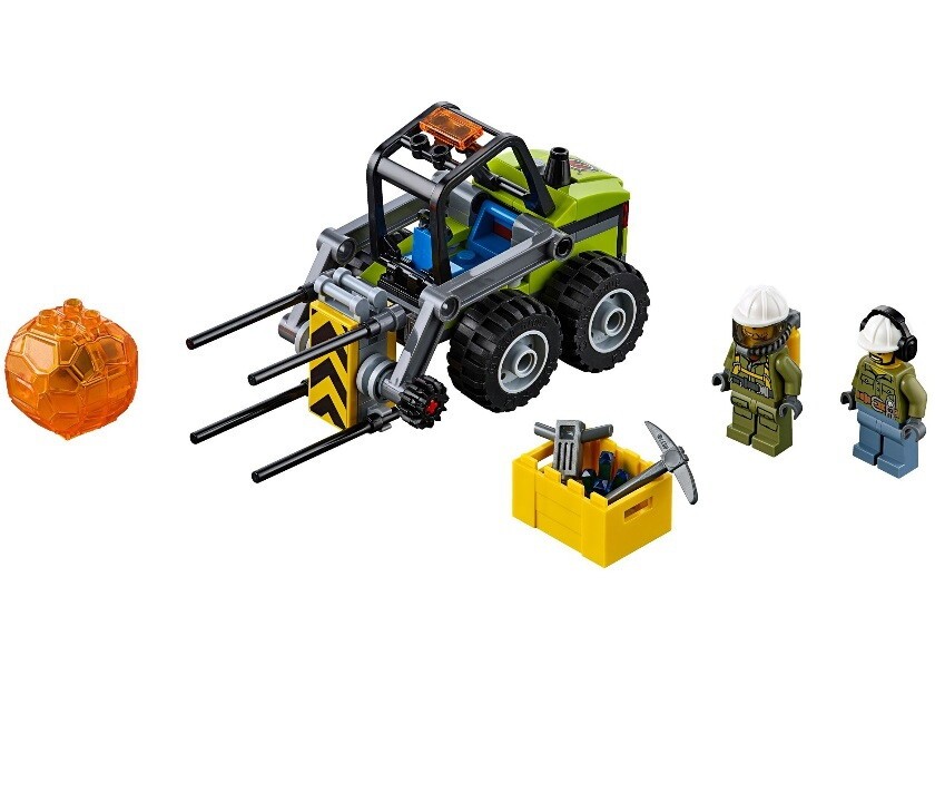 Конструктор Lego City Гелікоптер вулканологів (60125) - фото 2