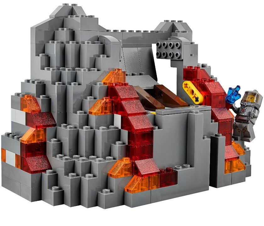Конструктор Lego City Гелікоптер вулканологів (60125) - фото 1