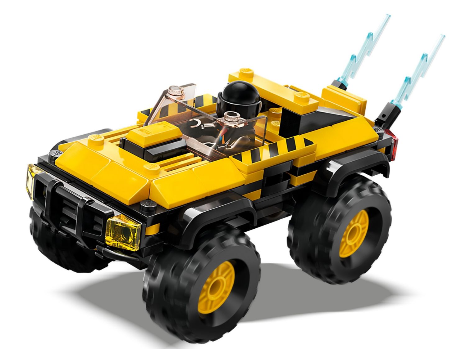 Конструктор Lego City Комбінований гоночний набір (60395) - фото 3