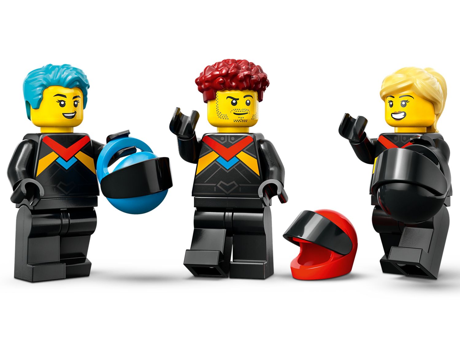 Конструктор Lego City Комбінований гоночний набір (60395) - фото 5