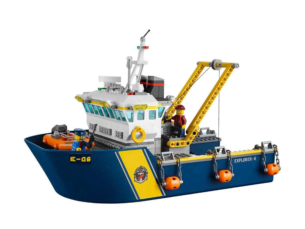 Конструктор Lego City Корабель дослідників морських глибин (60095) - фото 2