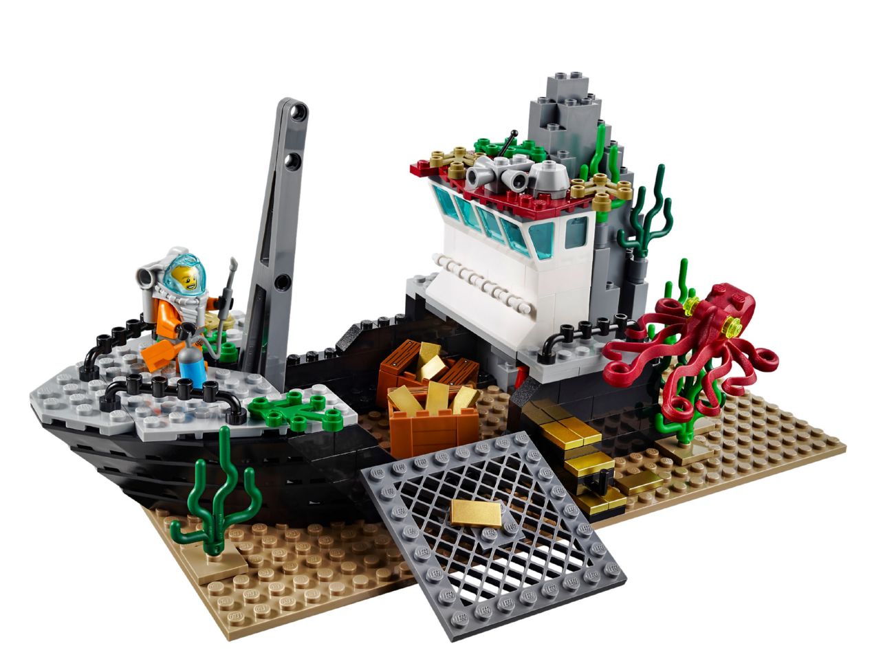 Конструктор Lego City Корабель дослідників морських глибин (60095) - фото 3