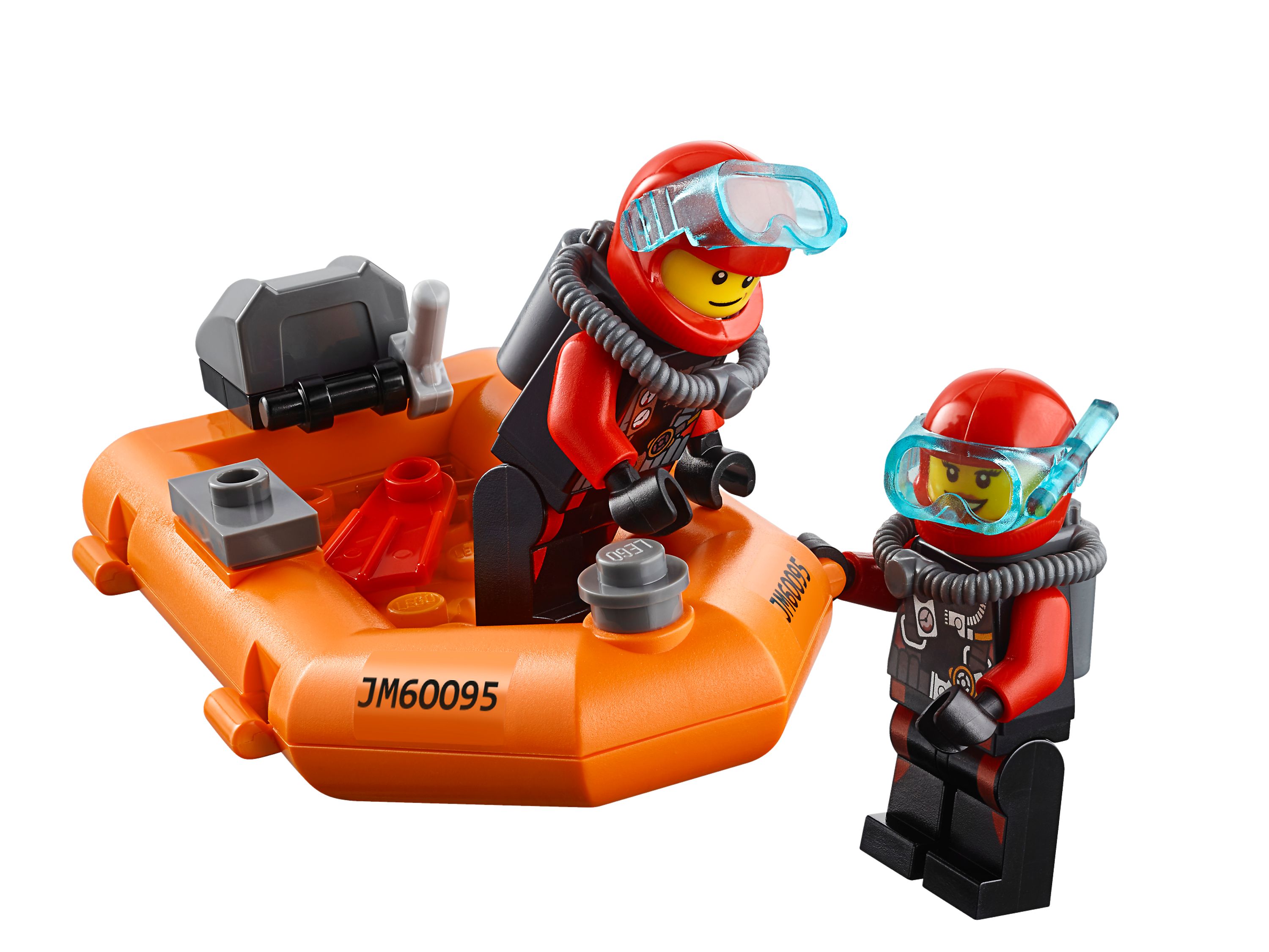 Конструктор Lego City Корабель дослідників морських глибин (60095) - фото 4