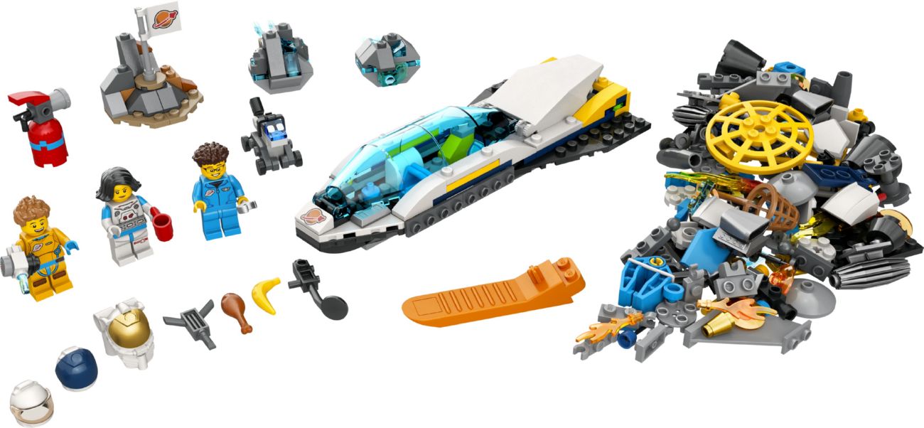 Конструктор Lego City Космическая миссия для исследования Марса (60354) - фото 1