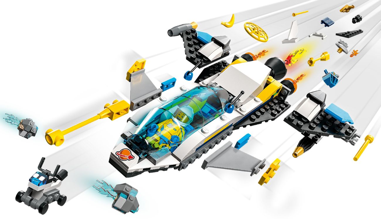 Конструктор Lego City Космическая миссия для исследования Марса (60354) - фото 2