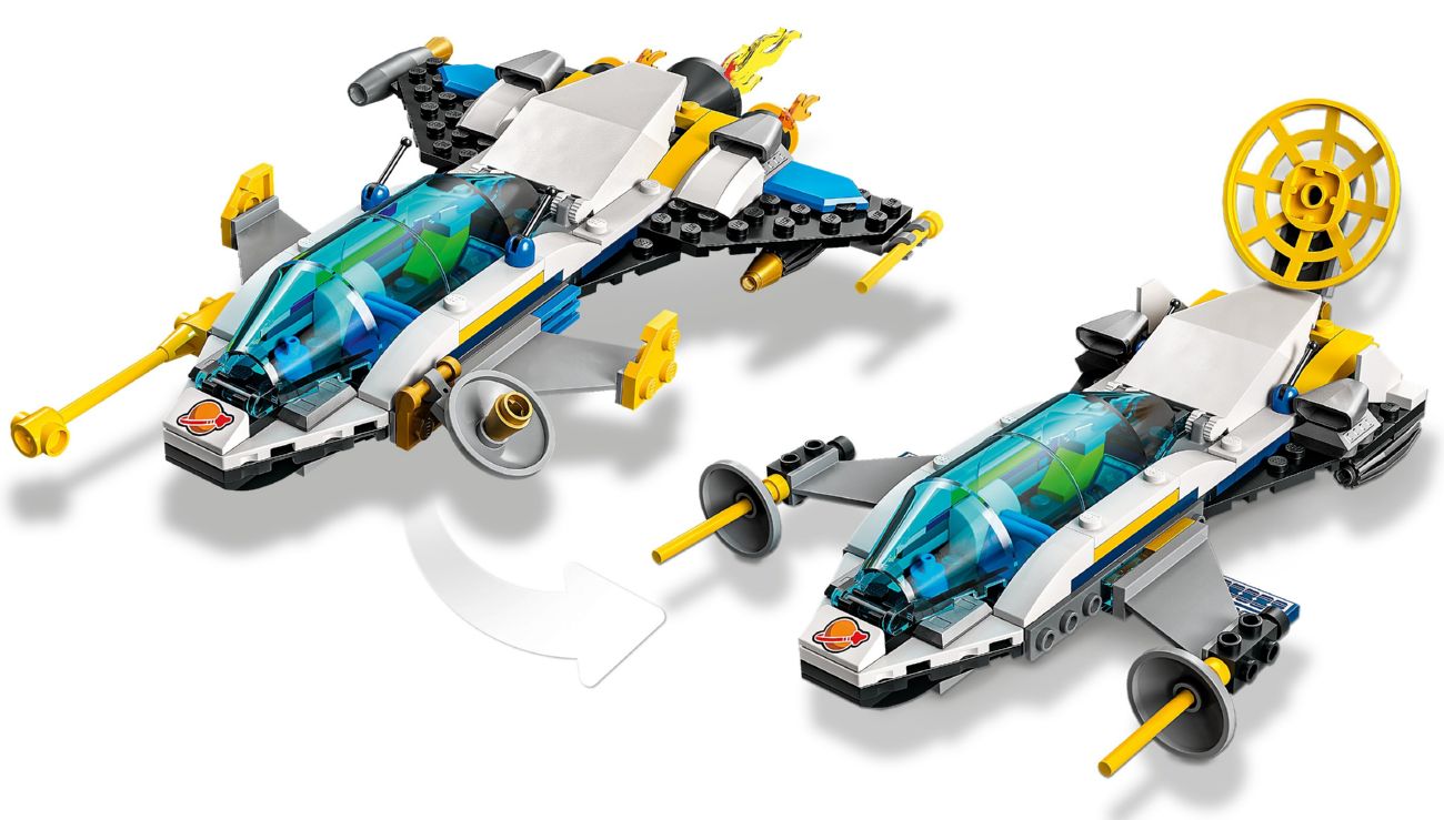 Конструктор Lego City Космическая миссия для исследования Марса (60354) - фото 3