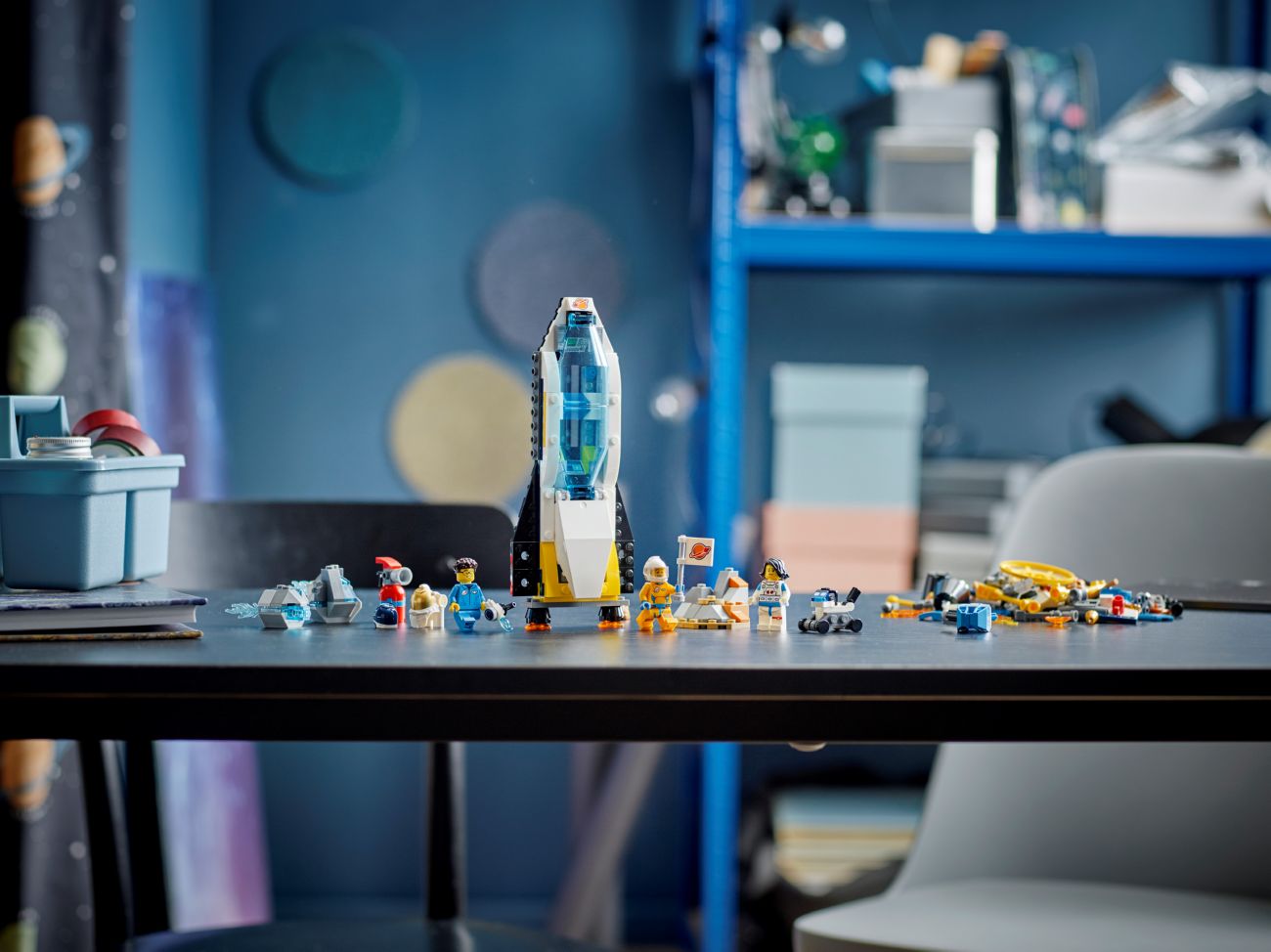 Конструктор Lego City Космическая миссия для исследования Марса (60354) - фото 5