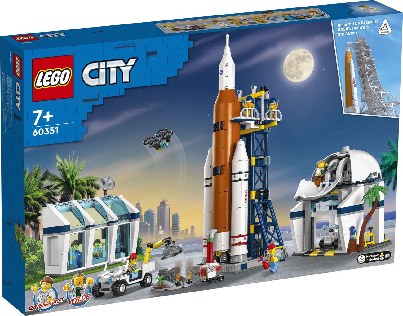Конструктор Lego City Космодром (60351)