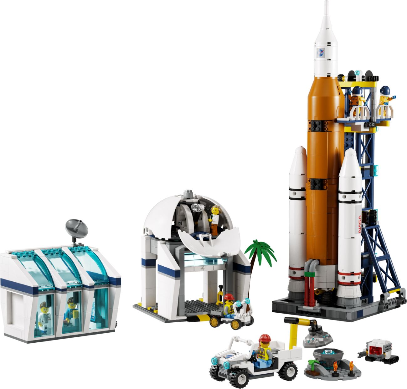 Конструктор Lego City Космодром (60351) - фото 1