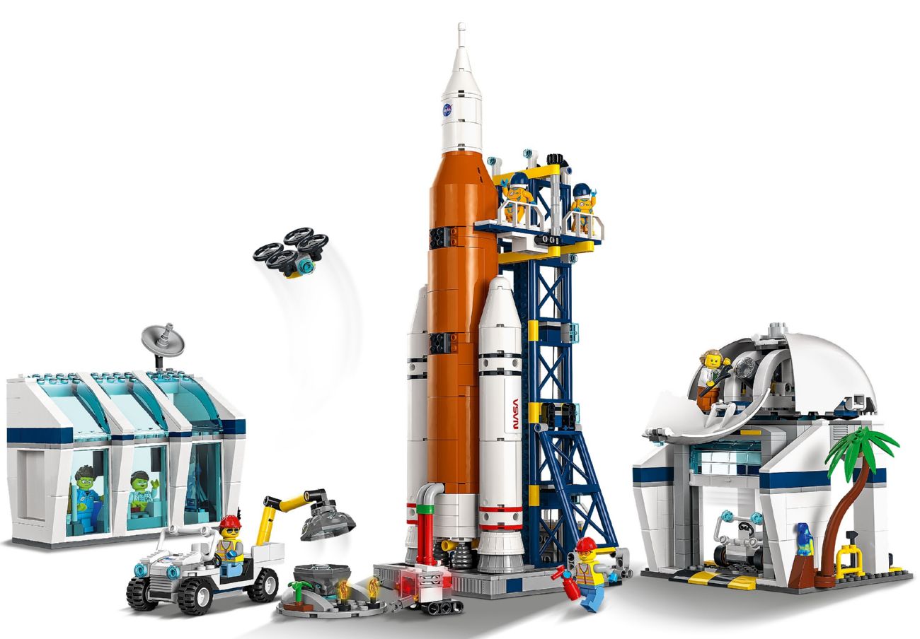 Конструктор Lego City Космодром (60351) - фото 2