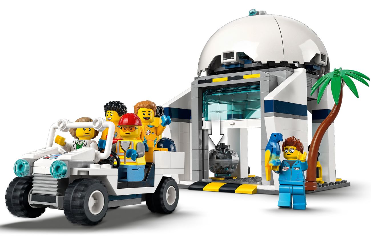 Конструктор Lego City Космодром (60351) - фото 3