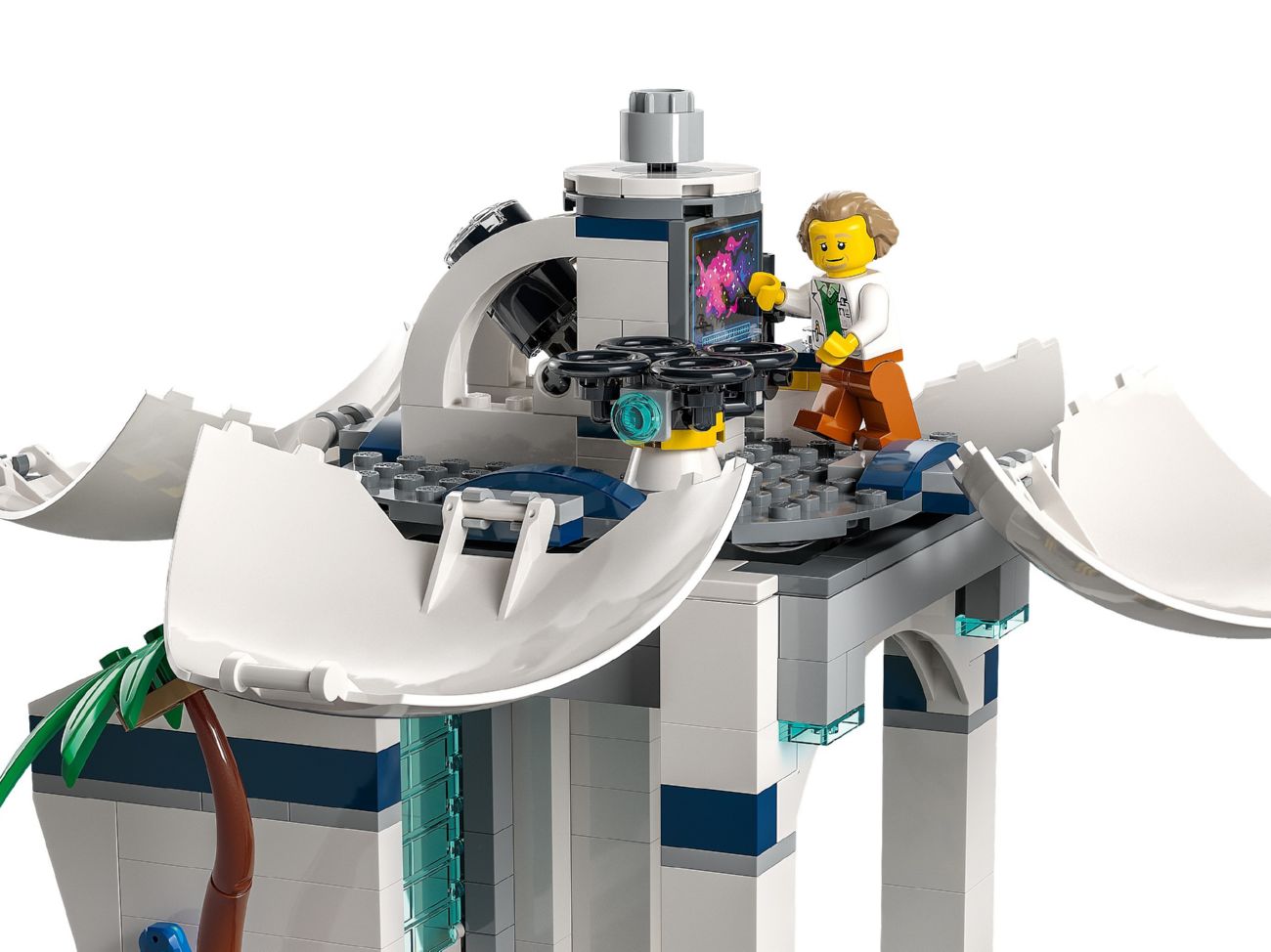 Конструктор Lego City Космодром (60351) - фото 4