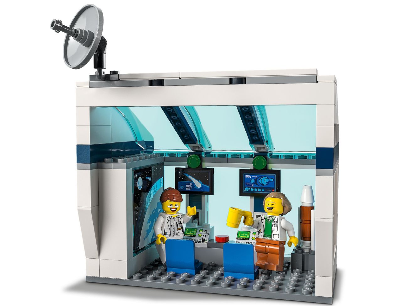 Конструктор Lego City Космодром (60351) - фото 5