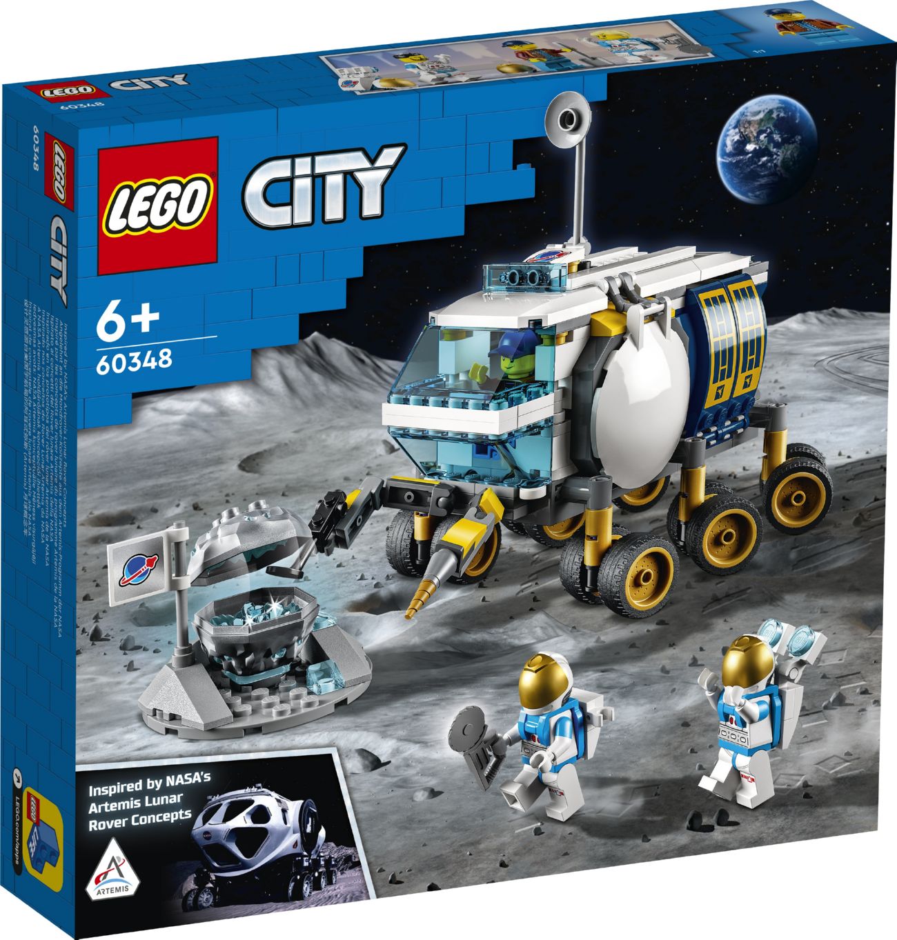 Конструктор Lego City Лунохід  (60348)