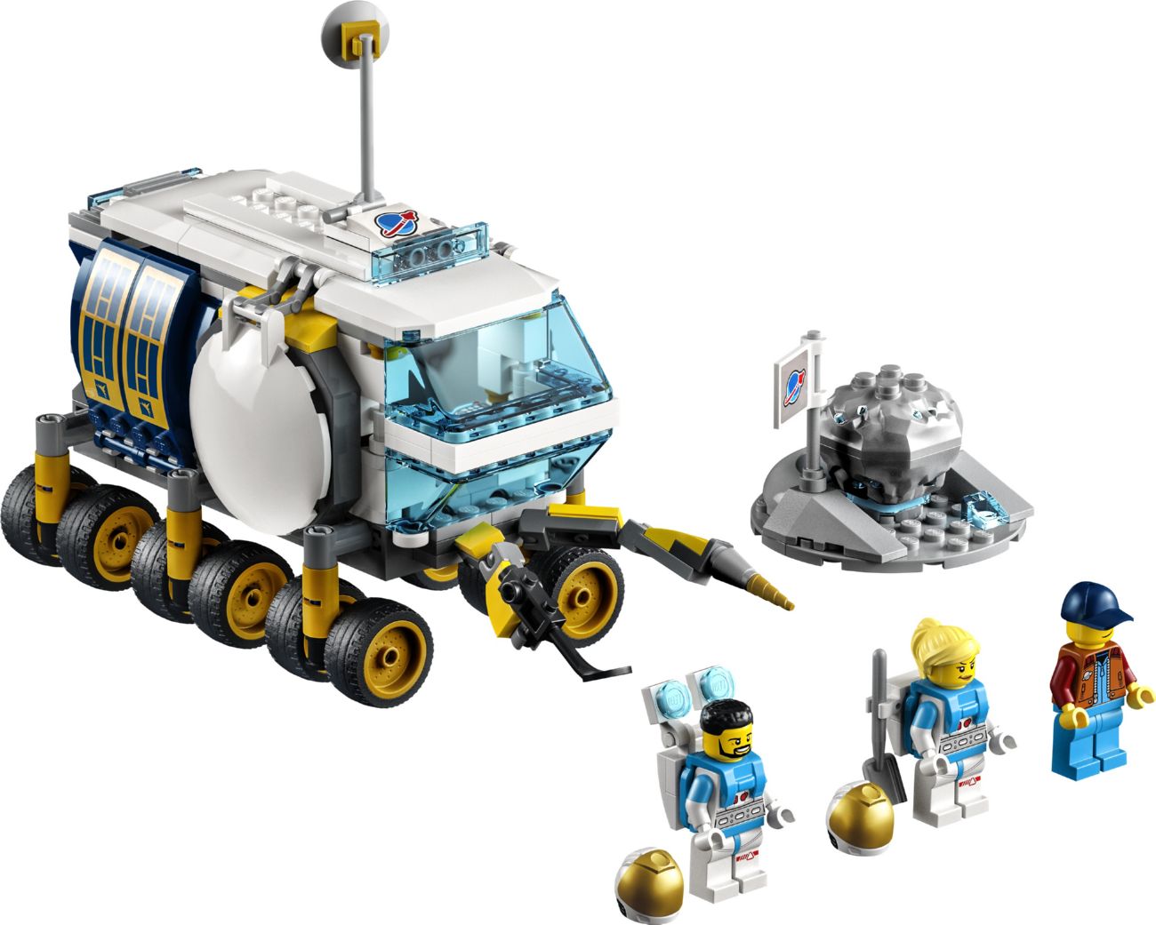 Конструктор Lego City Лунохід  (60348) - фото 1