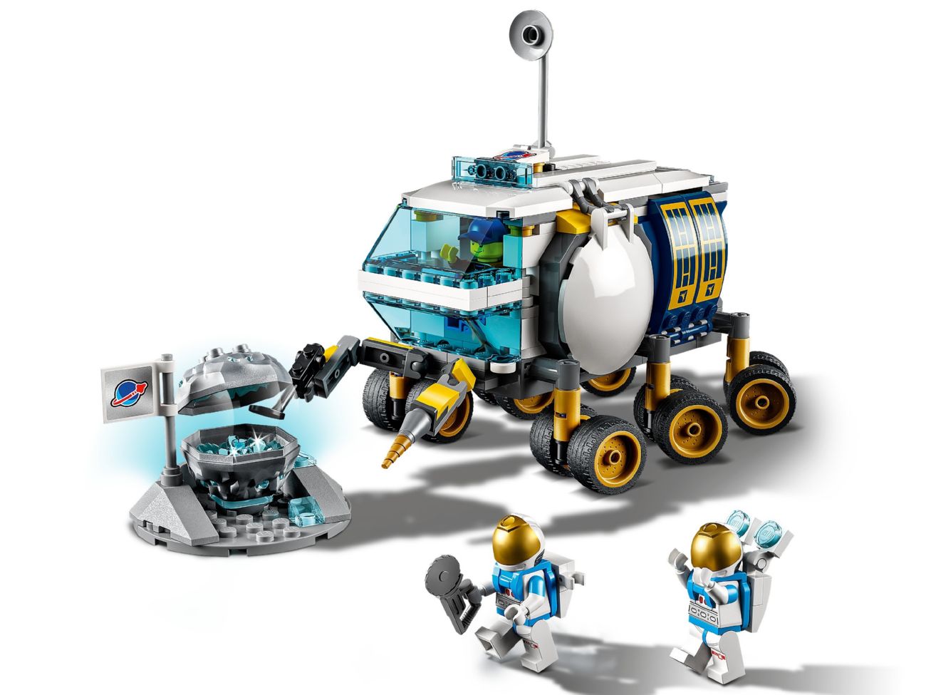 Конструктор Lego City Лунохід  (60348) - фото 2