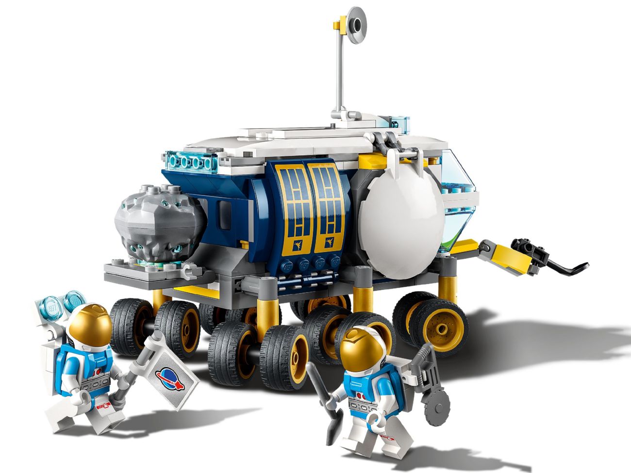 Конструктор Lego City Лунохід  (60348) - фото 3