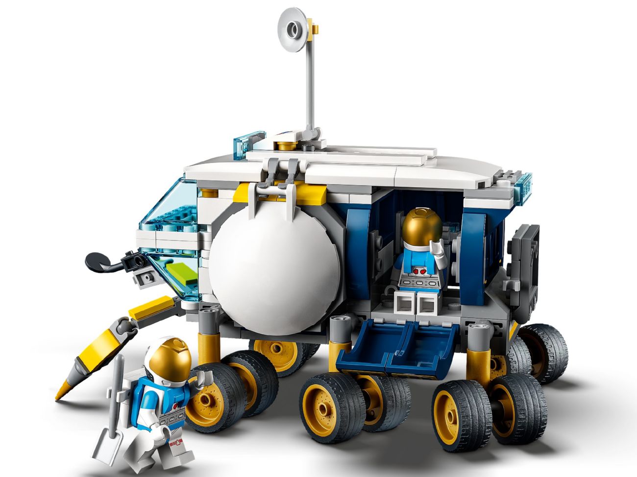 Конструктор Lego City Лунохід  (60348) - фото 4