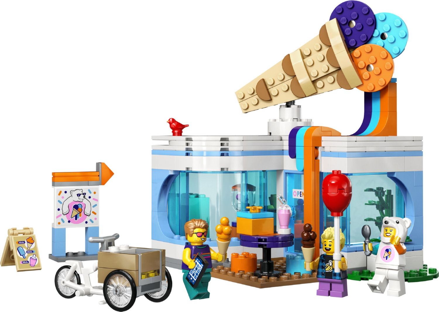 Конструктор Lego City Магазин мороженого (60363) - фото 1