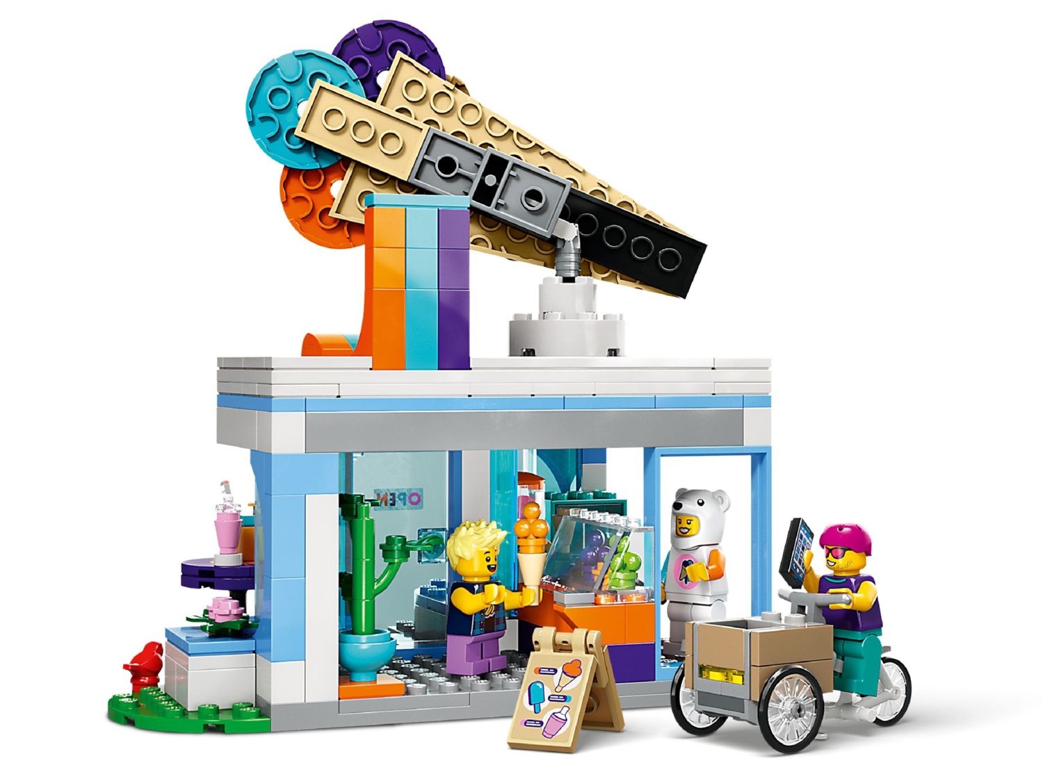 Конструктор Lego City Магазин мороженого (60363) - фото 2