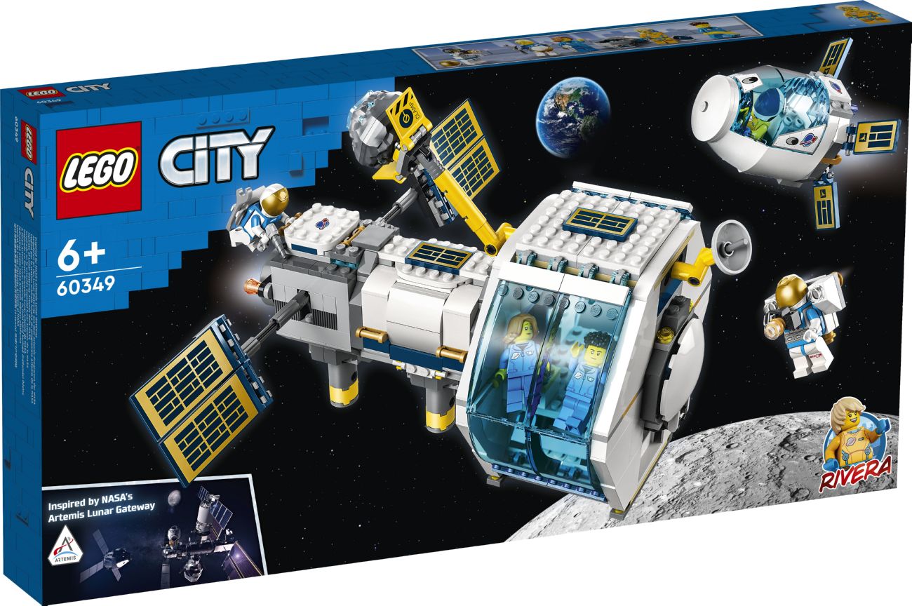 Конструктор Lego City Місячна космічна станція (60349)