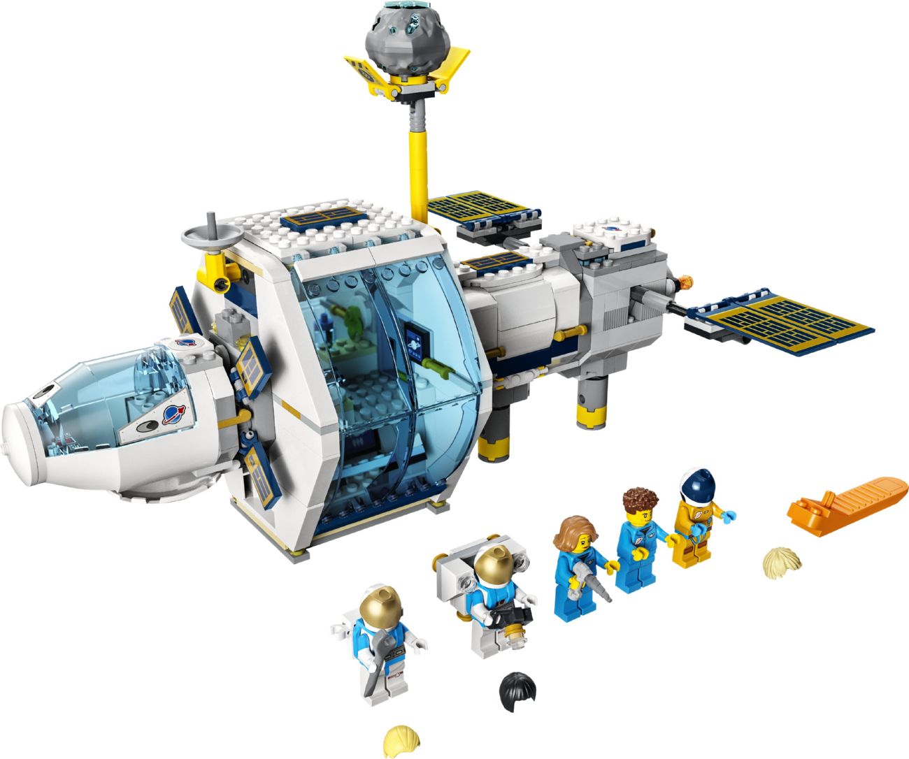 Конструктор Lego City Місячна космічна станція (60349) - фото 1
