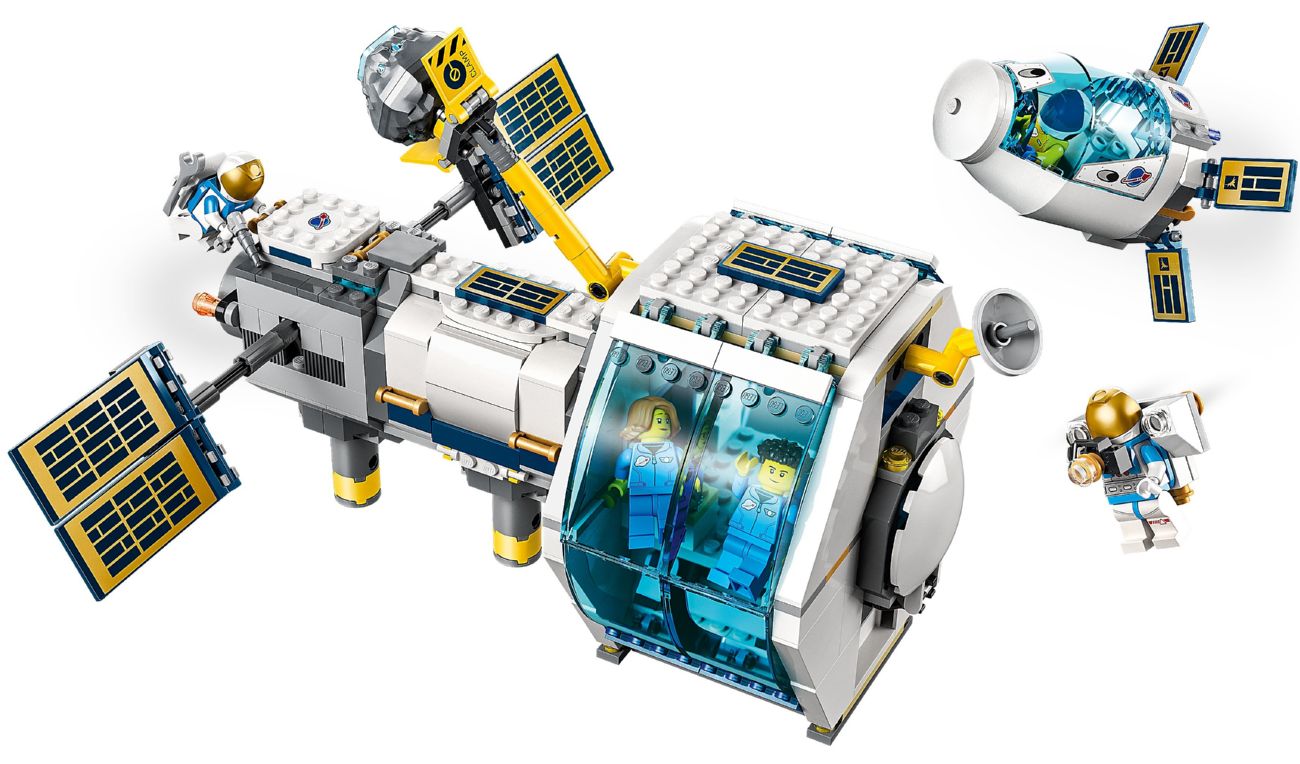 Конструктор Lego City Місячна космічна станція (60349) - фото 2