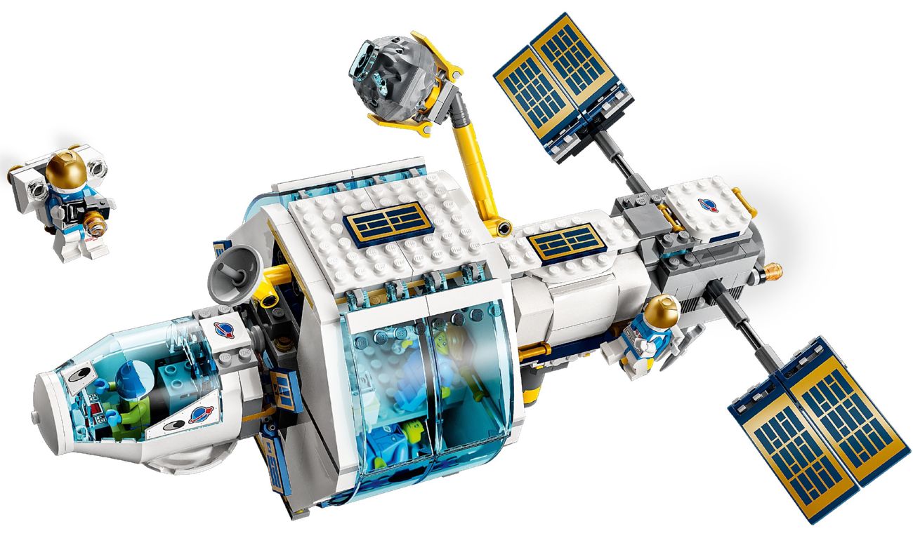 Конструктор Lego City Місячна космічна станція (60349) - фото 3