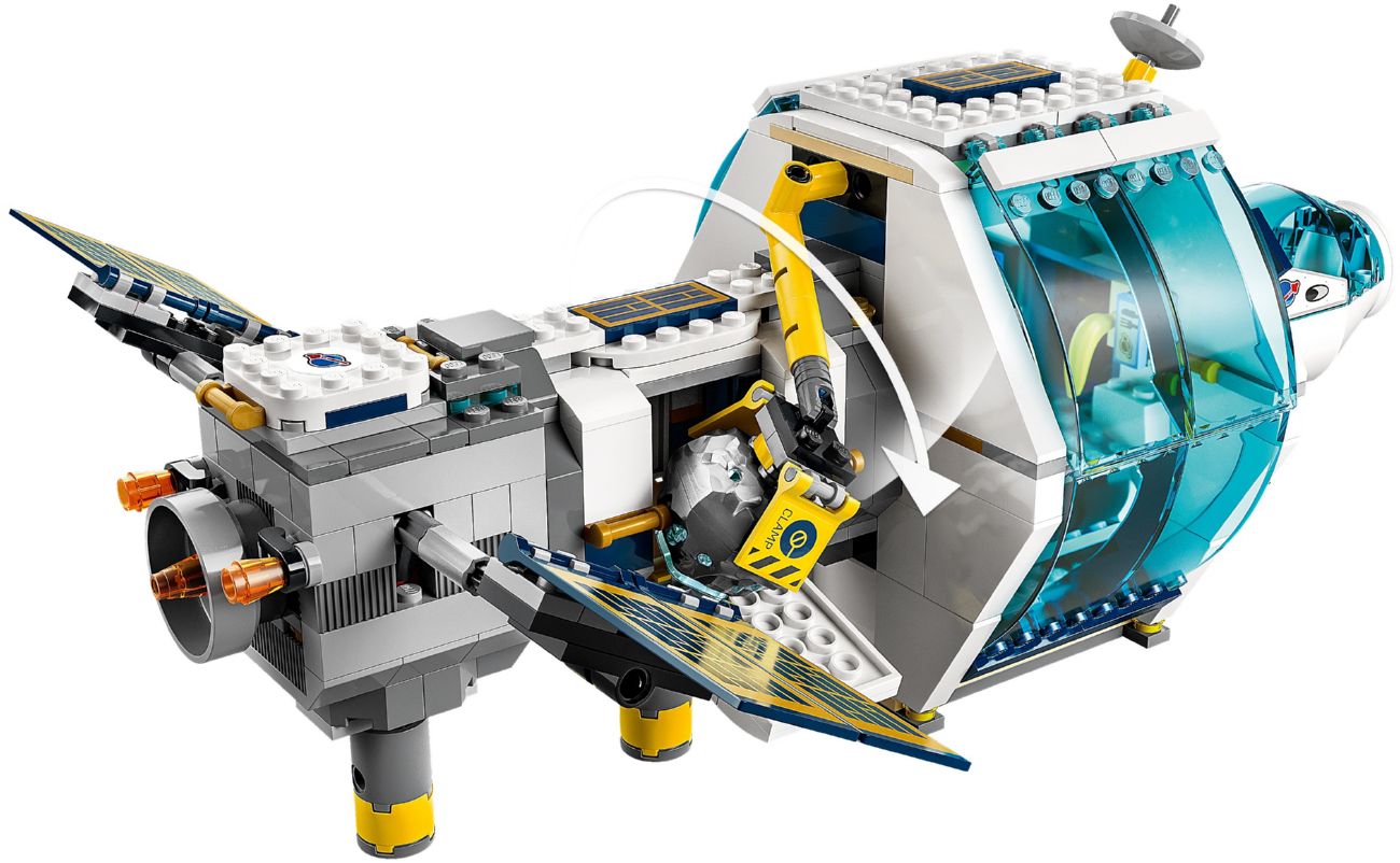 Конструктор Lego City Місячна космічна станція (60349) - фото 4