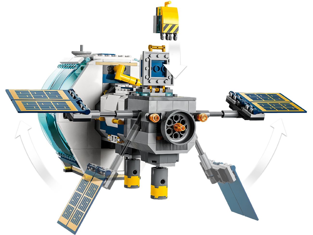 Конструктор Lego City Місячна космічна станція (60349) - фото 5