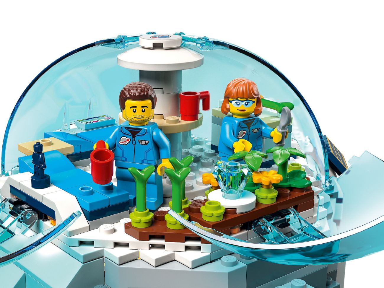 Конструктор Lego City Місячна наукова база (60350) - фото 5