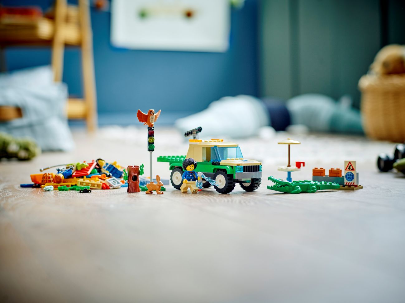 Конструктор Lego City Місії з порятунку диких тварин (60353) - фото 4