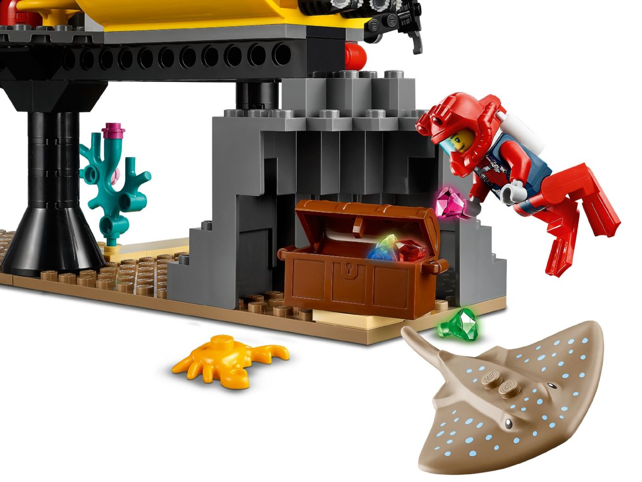 Конструктор Lego City Океан: науково-дослідна станція (60265) - фото 5
