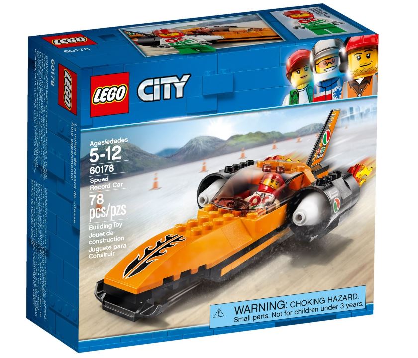 Конструктор Lego Сity Переможець гонки (60178)