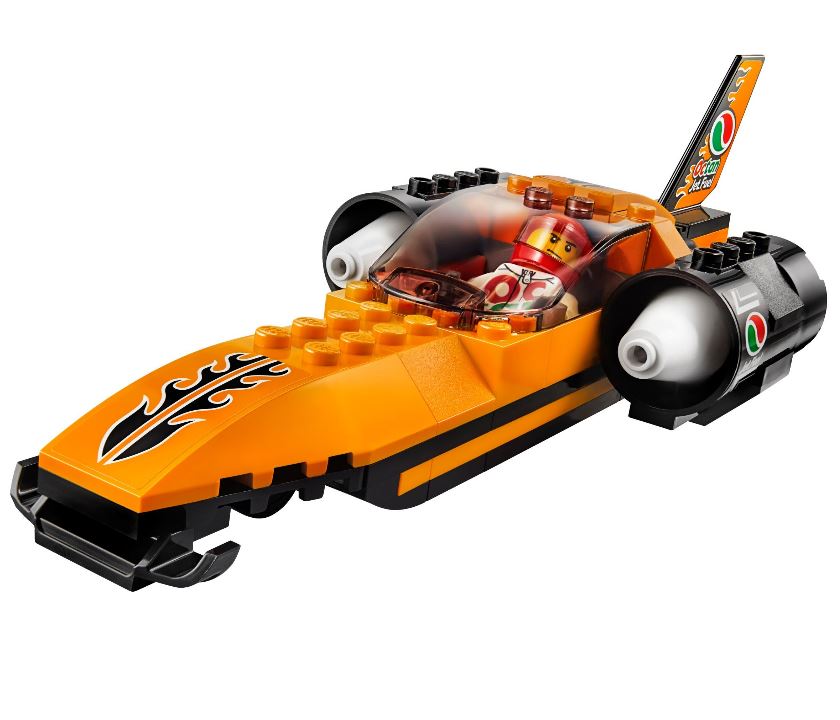 Конструктор Lego Сity Переможець гонки (60178) - фото 2