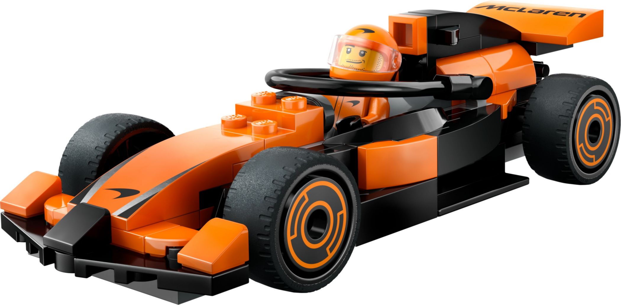 Конструктор Lego City Пілот F1 McLaren (60442) - фото 1 Конструктор Lego City Пілот F1 McLaren (60442) - фото 1