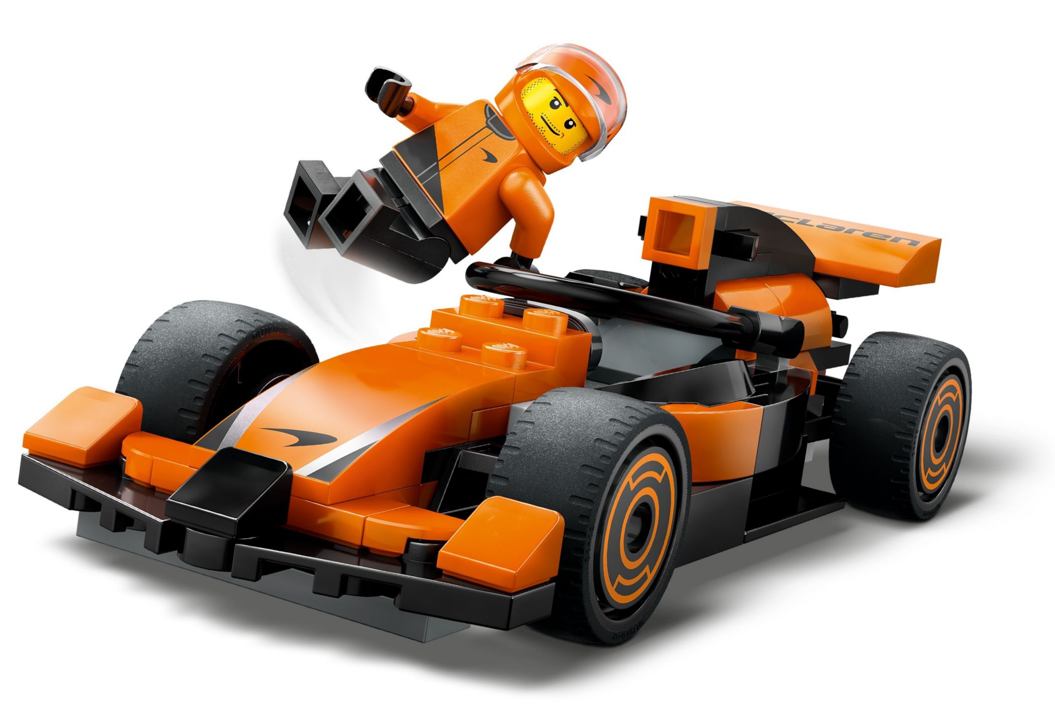 Конструктор Lego City Пілот F1 McLaren (60442) - фото 3 Конструктор Lego City Пілот F1 McLaren (60442) - фото 3