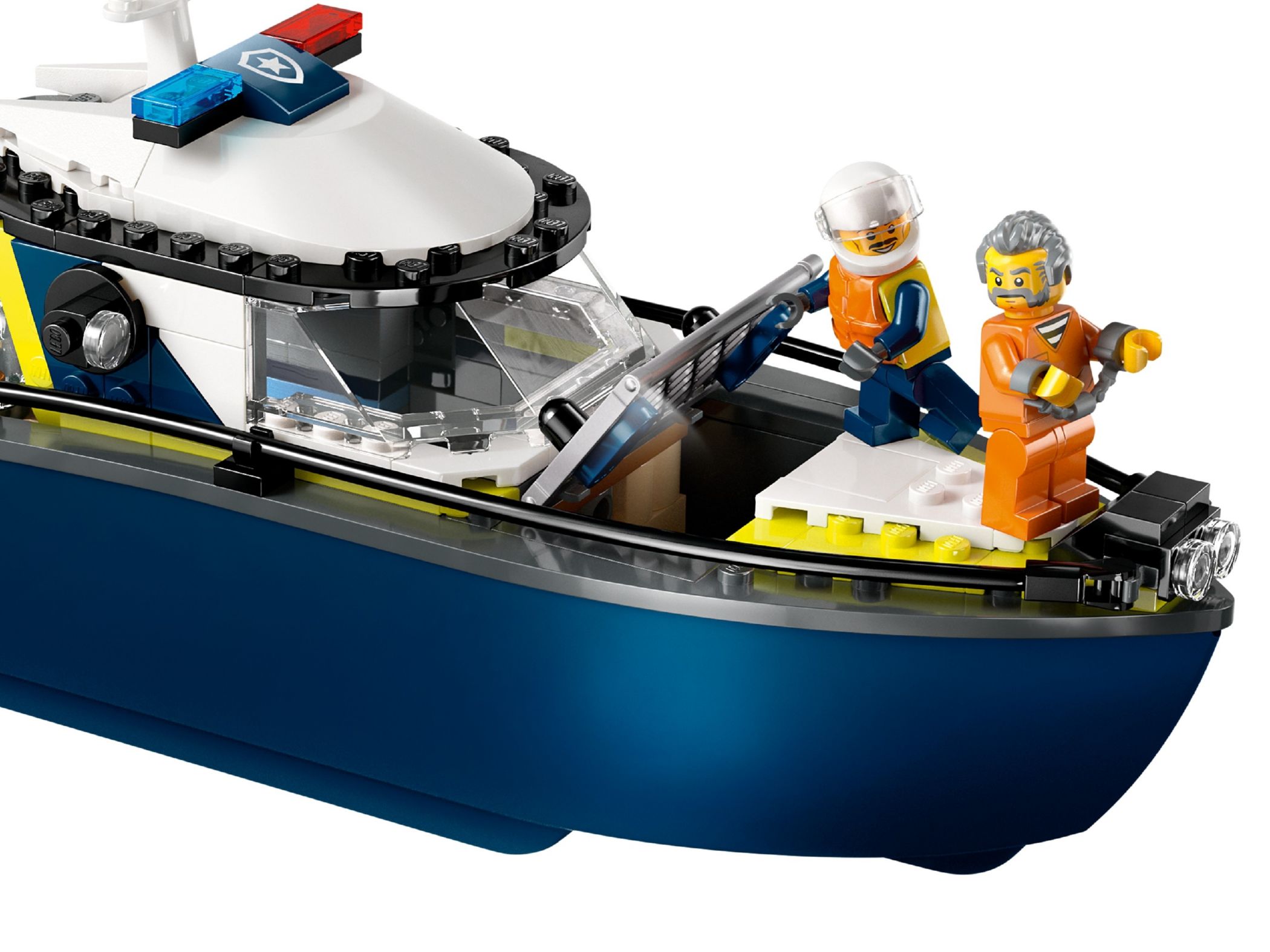 Конструктор Lego City Погоня на поліцейському катері (60456) - фото 4