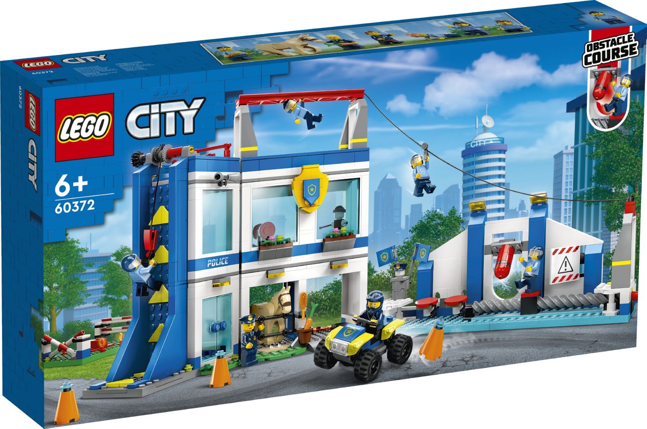 Конструктор Lego City Поліцейська академія (60372)